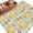 Light Blue, variant on Area Rugs 2.7'x5', Easter Eggs Carpet for Living Room Bedroom Dining Room, Colorful Eggs Spring Flowers Leaves Retro Pastoral Throw Kitchen Rugs Non Slip Washable Rectangle Indoor Outdoor Rugs