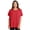 Red, variant on Next Level - Women’s Ideal Flow Tee
