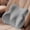 Dark Gray DG, variant on Xecvkr Car Lumbar Cushion Headrest Set Ergonomic Double Layer Support Neck Pillow Seat Rest Travel Office Comfortable 1 Pack Blue