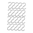 thumbnail image 3 of 20 Piezas Ganchos S Ganchos Metálicos Resistente Ganchos Organizadores Multifuncionales de Acero al Carbono Adecuado para Almacenamiento Secado en, 3 of 9