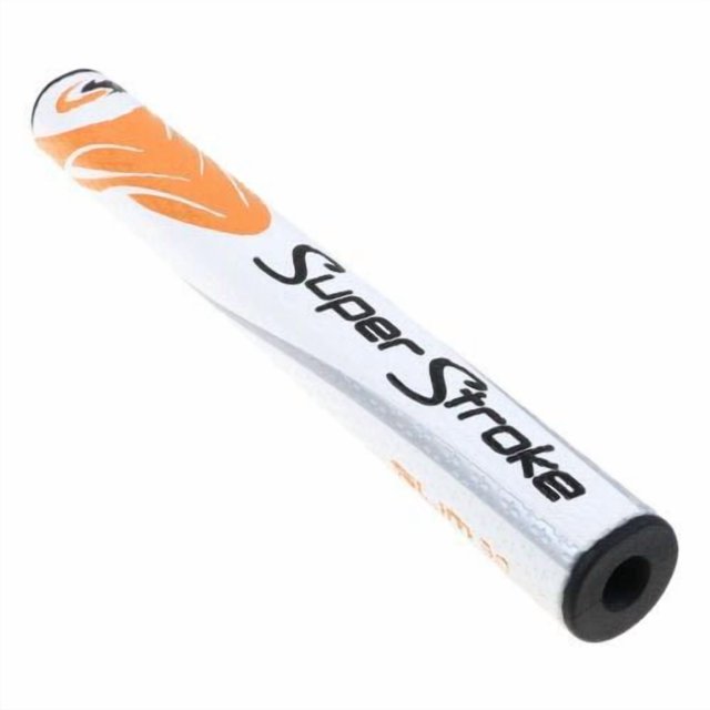 Golf Sport Super Stroke Puttergrepp Ultra Slim Mid Slim Fat vit orange white orange