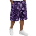 thumbnail image 2 of LWavelet Camouflage Workout Shorts for Men Relaxed Fit Casual Big and Tall Shorts Athletic Breathable Beach Vacation Gym Shorts with Pockets, 2 of 6