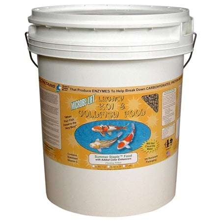 microbe lift koi food