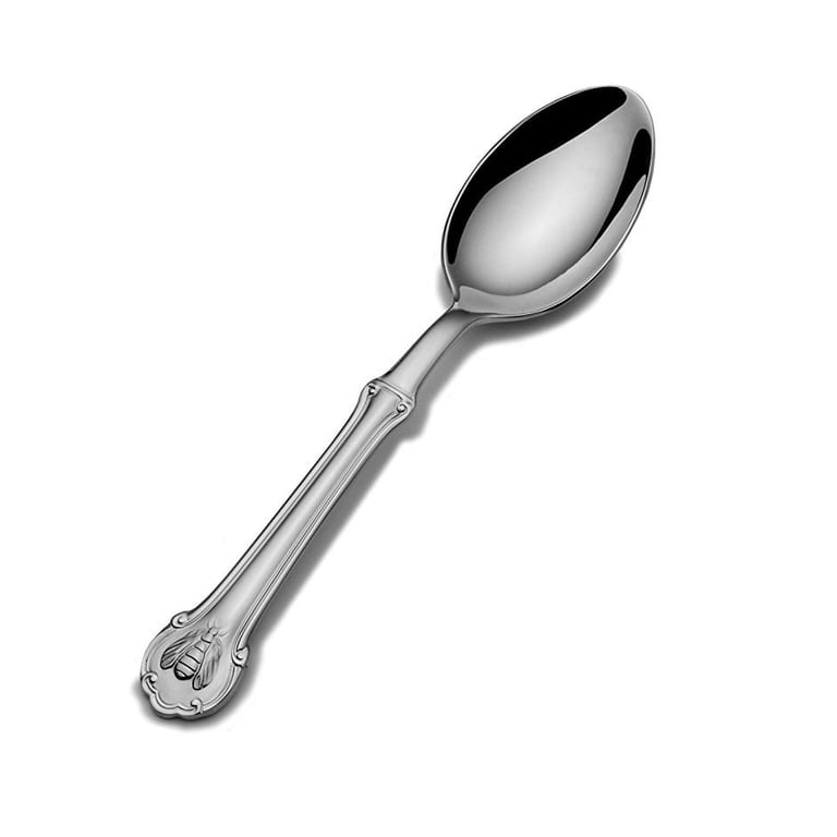 Wallace Napoleon Bee 18/10 Stainless Steel Teaspoons – Set Of 4, 6 3/8" Length