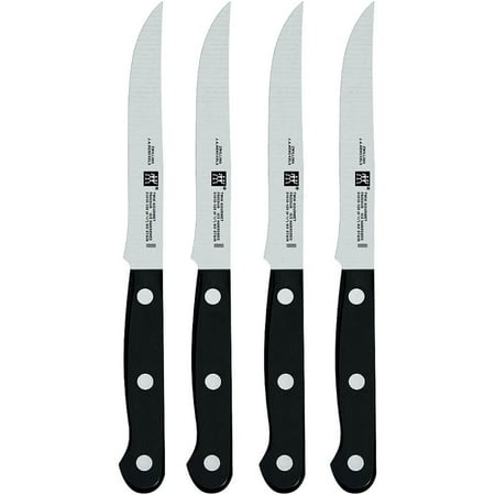 Twin Pros Steak Set - ZWILLING TWIN Gourmet Classic 4-pc Steak Knife Set
