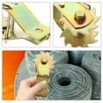 thumbnail image 3 of CATIEBYE 2Pcs Heavy Duty Golden Fence Wire Tensioner Tool for Secure Wire Fastening and Stable Setup, 3 of 6