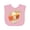 AD-Pink, variant on Inktastic My First Pi Day-pumpkin Pie Boys or Girls Baby Bib