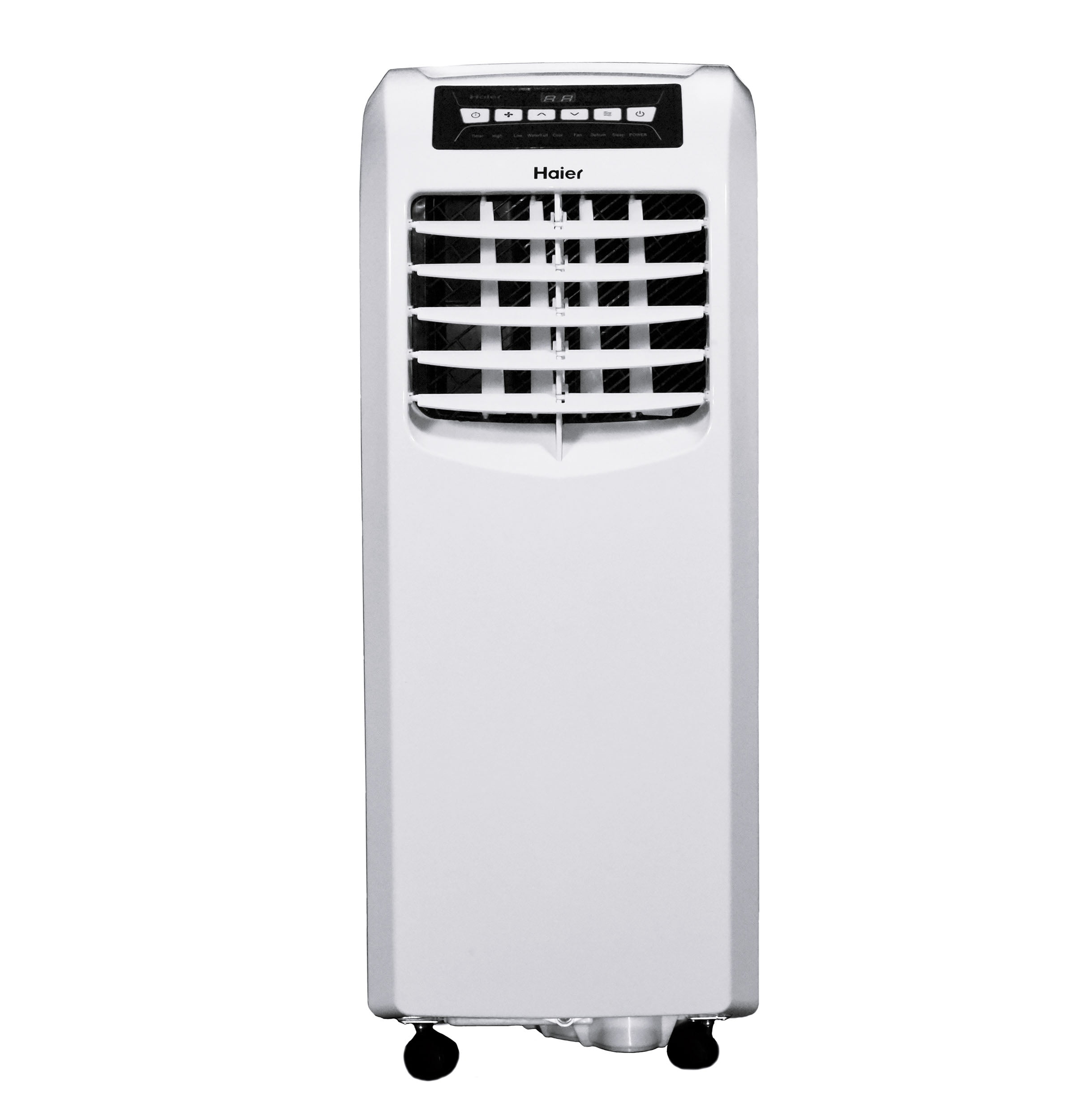 Haier 10000 Btu 115 Volt Portable Air Conditioner With Remote White Certified Refurbished Walmartcom