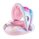 thumbnail image 4 of flotador de piscina para niños,Flotador inflable para piscina para bebés con dosel para niños y niñas,Flotador de agua con asa para niños,Flotador de natación para bebés y, 4 of 9