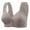 Gray, variant on Viikei Everyday Wear Women's Bra with Light Lift,Woman Color Thin and Steel Hoop Gathered Breathable Underwear for Daily Bras Silver 44/100