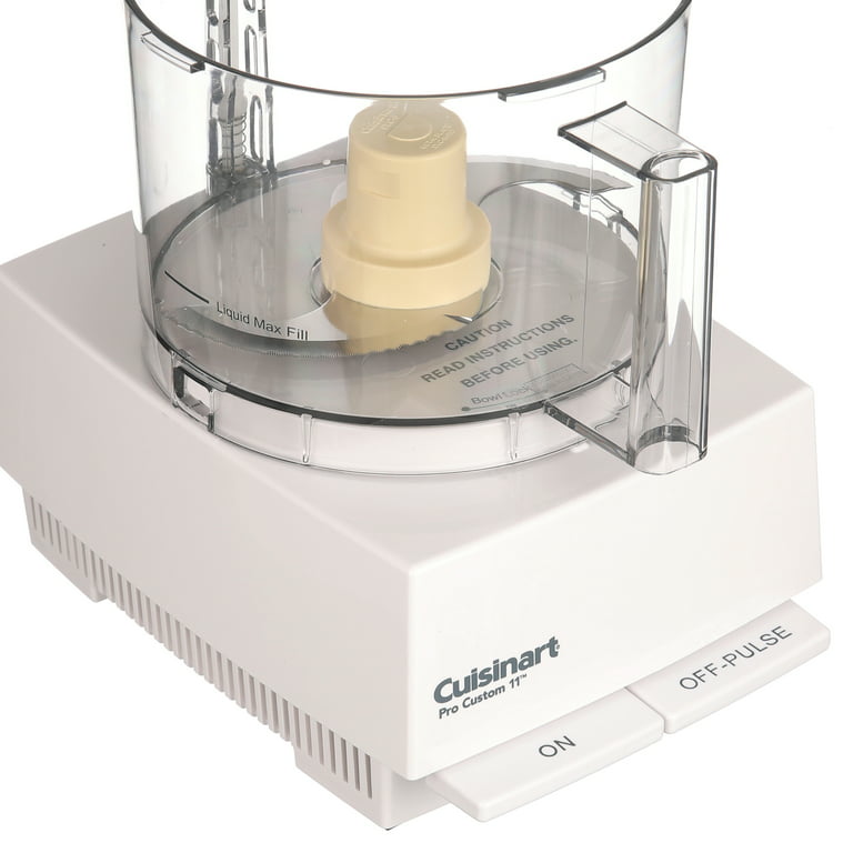 Cuisinart DLC-8SY Pro Custom 11-Cup Food Processor, White