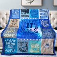 thumbnail image 2 of LHSHID 17 Year Old Boy Gift Ideas 17th Birthday Gifts for Boys Gifts for 17 Year Old Boys Birthday Gifts for 17 Year Old Boys 17th Birthday Decorations for Teen Boys Throw Blanket 40"x50", 2 of 6