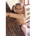 thumbnail image 2 of easy-peasy Toddler Girl Long Sleeve Crewneck Sweatshirt, Sizes 12 Months-5T, 2 of 8
