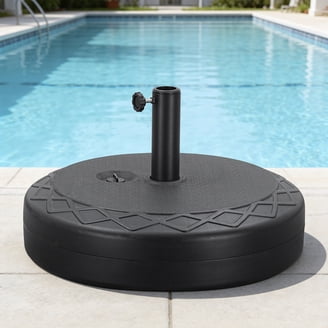best fill patio umbrella stand Base Weight Perfect for Summer 2022 helping you secure shade in tight layouts while keeping walkways clear PGGP Patio Umbrella Base Heavy