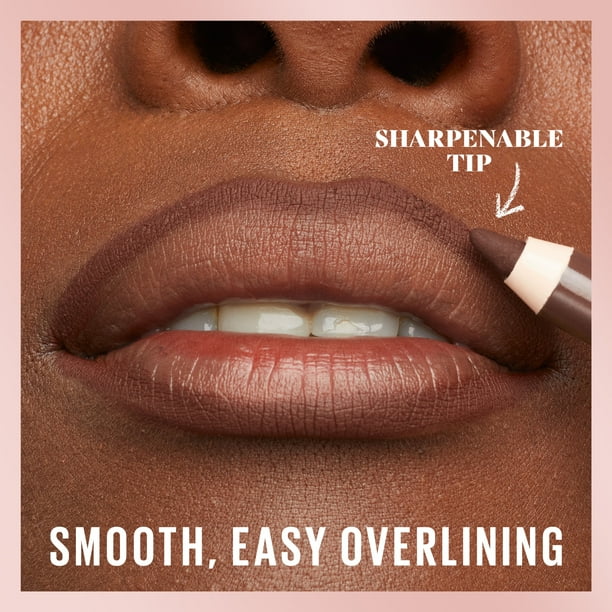 2 pack) Maybelline Lifter Liner Lip Liner Makeup with Hyaluronic