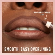 Maybelline Lifter Liner Lip Liner Makeup with Hyaluronic Acid, Peaking, 0.04 oz