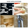 thumbnail image 2 of Amdohai Faucet Aerator Faucet Accessory Chrome Plated Brass Bubbler Inner Core Filter Nozzle Kitchen Splash Nozzle, 2 of 8