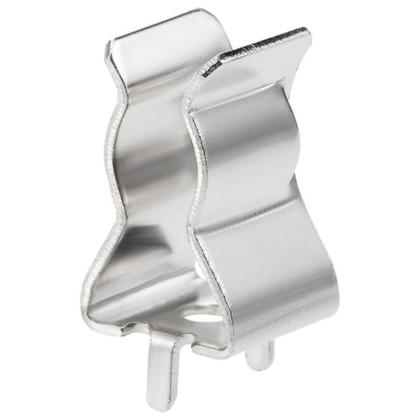 Clips para Fusibles para Soporte de Tubo de Cerámica de 10mm x 38mm 10pc