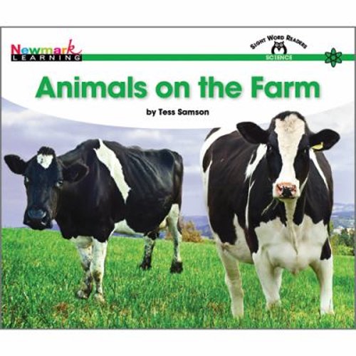 Pre-Owned Animals on the Farm Shared Reading Book (Paperback) 1607196190 9781607196198