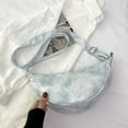 thumbnail image 4 of Sac de Transport pour Femmes Mode Croissant Sacs sous le Bras Décontracté Simple Hobos Sac à Main pour Filles, 4 of 10