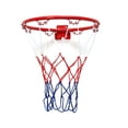 thumbnail image 2 of Filet Suspendu de Basketball de 32 cm Monté au Mur, Anneau de But, Rebord, Filet de Sport Intérieur Extérieur, 2 of 6