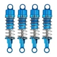 thumbnail image 1 of arctrm Oil Filled Metal RC Shock Absorber Professional DIY Accessories Front Rear Shock Blue, 1 of 10