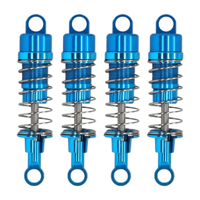 arctrm Oil Filled Metal RC Shock Absorber Professional DIY Accessories Front Rear Shock Blue