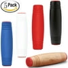 Greatfine MOKURU Fidget Rolling Sticks , Desktop Flip Tumbler Toy, Novelty Gadget for Kids, Teens and Adults (5 Pack)