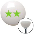 thumbnail image 1 of Green Officer 08 - Major General White Retro Shift Knob with M16 x 1.5 Insert Auto, 1 of 1