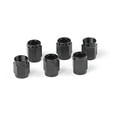 thumbnail image 4 of JEGS 110380 Tube Nut -3 AN Fits 3/16 in. O.D. Tube Aluminum Black Anodized Finis, 4 of 6