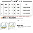 thumbnail image 3 of Iyufng Bras for Women,Push up Wireless Bra,Fashion Women Solid Color Steel Rings Lace Cotton Pad Gathering Daily Bra,Womens Bras Plus Size, 3 of 3