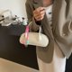 thumbnail image 5 of Bolso baguette mano nicho bolso plateado alta gama versátil nuevo bolso hombro bolso hombro PU verano para mujer 06010-PZ20240619013307 blanco, 5 of 9
