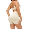 thumbnail image 3 of Cilcicy Women Plus Size Side Zipper One-piece Abdominal Shrinking Hip Lifting Body Shaping Shapewear, 3 of 4