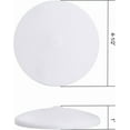 thumbnail image 5 of Facon Ultra Slim 4.5'' 12V RV Puck Lights w/Switch, 4000K Cool White LED Interior Lights for RVs, Camper Van, Boats, 12V Dome Light Fixture – cETL Certified（6 Packs）, 5 of 8
