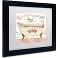 thumbnail image 2 of Trademark Fine Art "Rose Garden IV no Border" Canvas Art by Lisa Audit, White Matte, Black Frame, 2 of 4