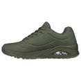 thumbnail image 4 of Tenis Skechers Uno Stand On Air Verde Hombre 25.5, 4 of 5