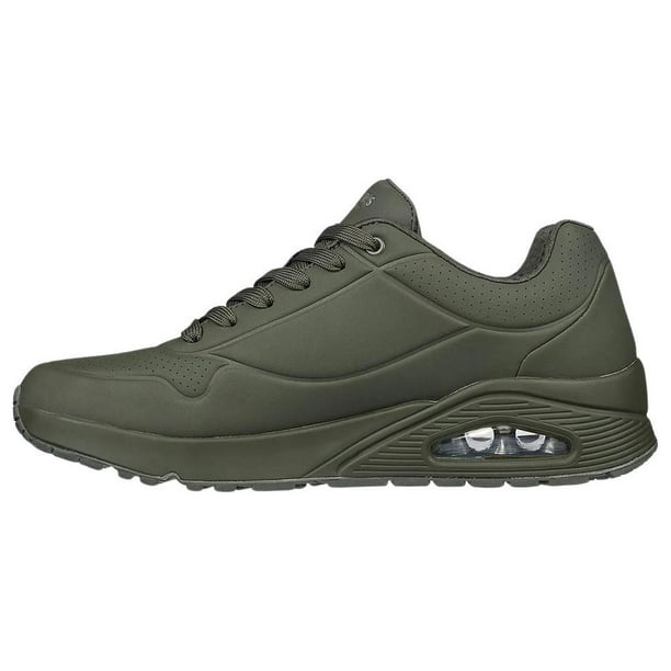 Tenis Skechers Uno Skechers Hombre Verdes Tenis Hombre Skechers