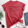 thumbnail image 2 of Abibliophobia A Fear Of Running Out Of Books Shirt, Unisex Women's Men's Tee, Book Lover Shirt, Reading Tee, Heather Red, X-Large, 2 of 6