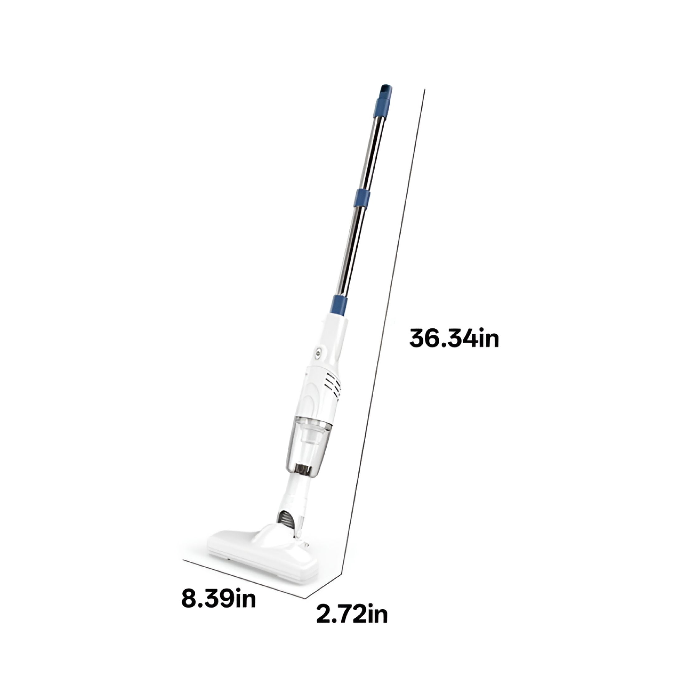CURYMAY 2026 New Cordless Vacuum Cleaner,Stick Vacuum,30 Mins Runtime Rechargeable Vacuum,Lightweight Powerful Vacuum Cleaner for Home Cup for Pet Hair Carpet Hardwood Floor