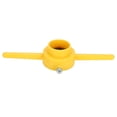 thumbnail image 2 of Roscador de tubos de 60 grados, kit manual duradero con 3 moldes y carcasas de diferentes tamaños para tubos de plástico PVC NPT., 2 of 14