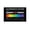 Framed, variant on Science Classroom Poster Electromagnetic Spectrum Chart Wavelength Frequency Scale Educational Reference for Lab Homeschool and Physics Wall Chart