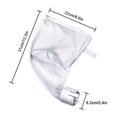 thumbnail image 5 of Bolsa de filtro para limpieza de piscinas con bolsa con cremallera reemplazable adecuada para bolsas de filtro de 60*380 1 pieza, 5 of 5