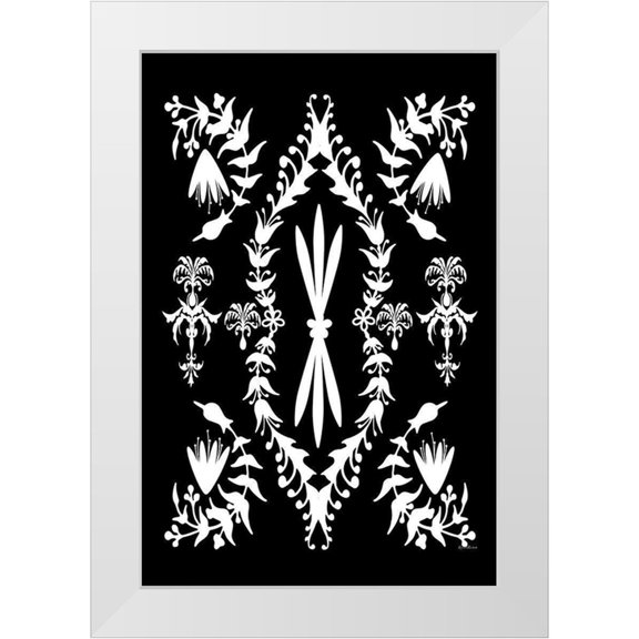 Murdock, Ramona 11x14 White Modern Wood Framed Museum Art Print Titled - Minimalist Protest