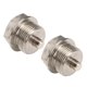 thumbnail image 2 of 11137605018, Tuerca De Tornillo De Drenaje De Aceite De Motor Ajuste Apretado M24x1.5mm Tapón De Drenaje De Aceite Magnético De Sellado Para Automóvil, 2 of 8