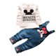thumbnail image 3 of Conjunto de ropa de 2 piezas para niños, mono de manga larga de Minnie Mouse de Disney, color Beige, trajes informales de 1 a 4 años, otoño, 3 of 5