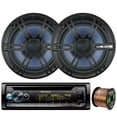 thumbnail image 1 of Pioneer DEH-S5100BT In-Dash Single-DIN Built-In Bluetooth CD Receiver, 2 x Enrock Audio 6.5" 2-Way Marine-Grade Coaxial Car/Boat Audio Stereo Speakers, 16-Gauge 50Ft. Speaker Wire, 1 of 4