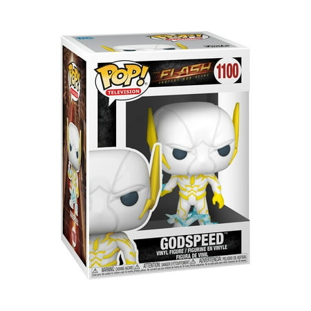 Funko - POP Heroes: The Flash- Godspeed
