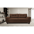 thumbnail image 2 of Sala Modular 3-2-1 El Bazar Store Sidney Chocolate, Sofa, Love seat y sillon, 2 of 10