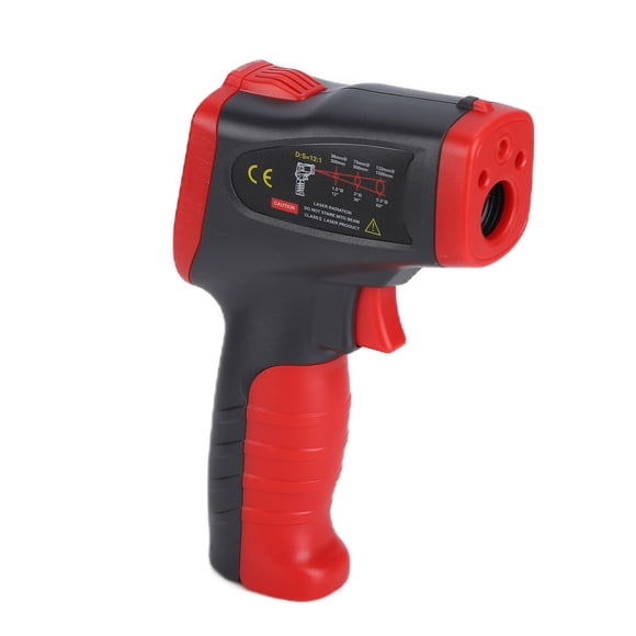 Pistola de temperatura LCD, WT323 LCD en color Termómetro infrarrojo sin contacto Termómetro Rendimiento de primer nivel Jadeshay A