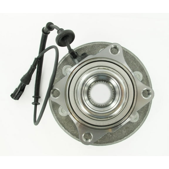 Wheel Bearing and Hub Assembly Fits select: 2007-2010 FORD EXPEDITION, 2007-2010 LINCOLN NAVIGATOR